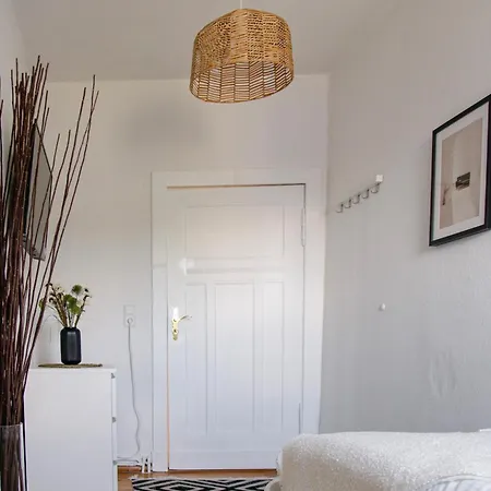 公寓 Arbio Monteurzimmer Parking Included Grünheide