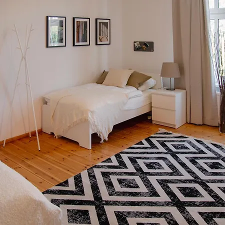 公寓 Arbio Monteurzimmer Parking Included Grünheide