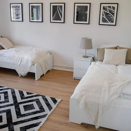 Apartment Arbio Monteurzimmer Parking Included