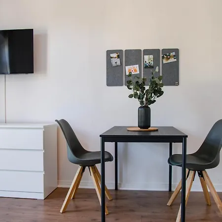 公寓 Arbio Monteurzimmer Parking Included Grünheide