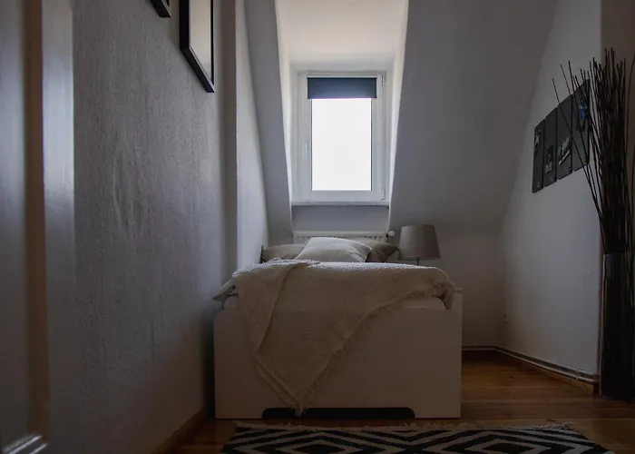 Apartamento Arbio Monteurzimmer Parking Included Grünheide