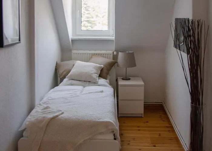 Apartamento Arbio Monteurzimmer Parking Included Grünheide